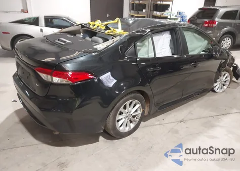 2021 Toyota Corolla Le z USA, uszkodzony, nr VIN JTDVPMAE7MJ162047